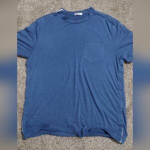 Deyeek Post Surgery Shirt Snap On Tear Away Size Large